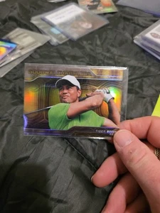 2023 Goodwin Champions Platinum Horizontal Tortoise Shell 071/149 Tiger Woods # - Bild 1 von 3