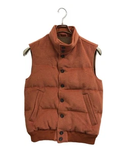 VALSTAR Wool cashmere padded vest Size: 42 Brown Men 24-06-0008-012 - Picture 1 of 3
