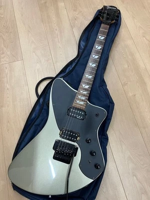 burny H-85S Killer Whale W/Gig bag Electric Guitar Used Shipping From Japan - image 1 of 4