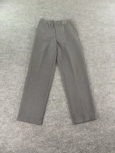 Vintage Gap Hose Herren 28x30 grau Wolle einfarbig Designer Premium klassisch Stretch - Bild 1 von 12