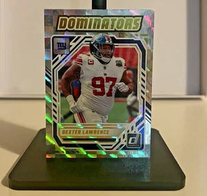 2025 Panini Donruss - Dominators Dexter Lawrence Giants #DOM-DLA - Picture 1 of 2