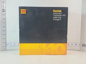 VTG Kodak Carousel Transvue 140 Projector Slide Tray with Original Box - Picture 1 of 13