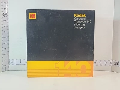 VTG Kodak Carousel Transvue 140 Projector Slide Tray with Original Box - Image 1 of 4