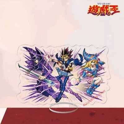 Yu-Gi-Oh! Collection Figure Desktop Acrylic Stand Decor Holiday Anime Gift #38 - Image 1 of 3