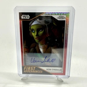 Topps Chrome Star Wars First Appearances Hera Syndulla Auto Vanessa Marshall /5 - Bild 1 von 3