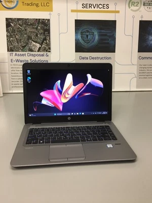 HP EliteBook 840 G4 128 GB SSD Core i5-7th. Gen 2.60GHz 8 GB RAM 14'' WIN 11 PRO - Image 1 of 4