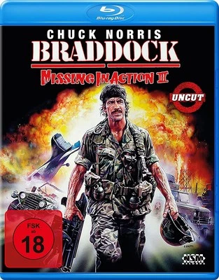 Missing in Action 3: Braddock (Uncut) (Blu-ray) - Image 1 of 4