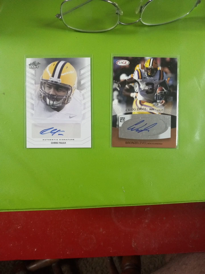 LSU TIGERS AUTO RC VARIATION LISTING ALL NCAA UNIFORMS COLLEGE CHOOSE GEAUX PICK - Image 1 of 1