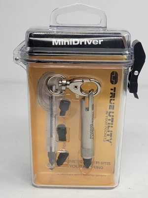 TRUE UTILITY - MiniDriver - Screwdriver Set - TU231 - Image 1 of 3