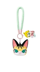 POP MART Baby Molly & Baby Tabby Pinch Pendant Authentic - Face The Storm Conf - Picture 1 of 6