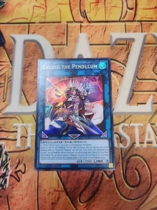 Exceed the Pendulum Super Rare AGOV-EN045 1st Ed Near Mint Yugioh  - Picture 1 of 1