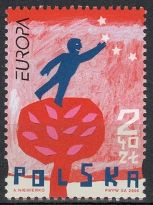 POLONIA 2006 Europa MNH** - Picture 1 of 1