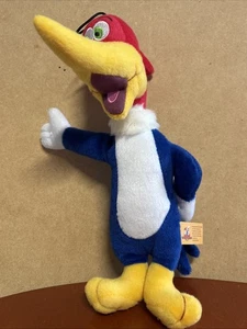 Woody Woodpecker Mary Meyer Walter Lantz Universal Studios Vtg 7”  Plush Toy - Picture 1 of 7