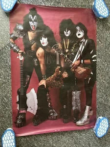 Poster Bacio Inghilterra 1983 - Foto 1 di 6