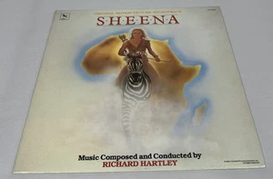 SHEENA Motion Picture Soundtrack LP Vinyl Album 1984 Richard Hartley STV 81225 - Bild 1 von 4