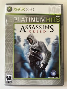Assassin's Creed - Platinum Hits Edition (Microsoft Xbox 360, 2007) *CIB* - Picture 1 of 10