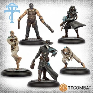 Carnevale BNIB The Doctors Starter Gang - Picture 1 of 14