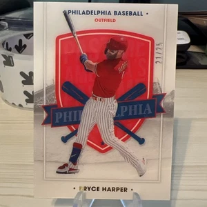 2021 Chronicles America's Pastime Bryce Harper Card 21/25 Philadelphia Phillies - Picture 1 of 6