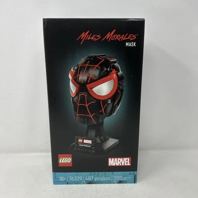 Lego 76329 millas máscara Morales Foto 1 de 4