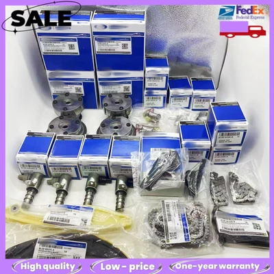 Timing Chain Kit Cam Phaser VVT Gears Fits For 11-17 Ford F-150 Lincoln Taurus - Image 1 of 4