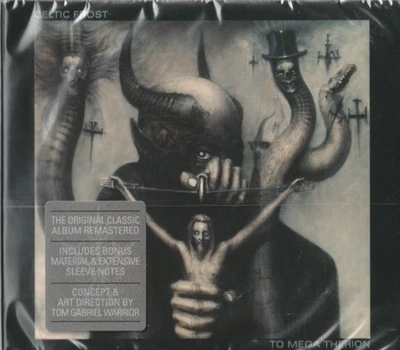 Celtic Frost - CD - To Mega Therion - Digipak - 2017 -  NEUWARE! - Bild 1 von 2