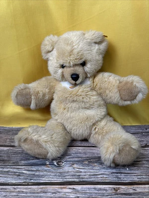 Steiff 21" Molly Teddy Bear Plush With Brass Ear Button & Store Tag - Image 1 of 4