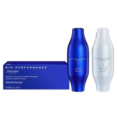 Shiseido Bio-Performance Tages Nacht Haut Filler Serum DUO SET - Bild 1 von 3