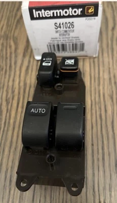 NEW Intermotor Door Window Switch S41026 P3 - Image 1 of 3