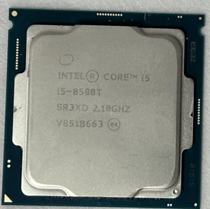 Intel Gen Core i5-8500T 2.10GHz SR3XD 6-Core CPU - Photo 1/2