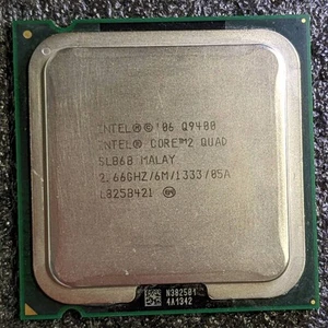 secondhand Intel Core2Quad Q9400 LGA775 Yorkfield - Picture 1 of 6