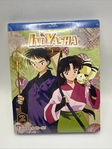 Inuyasha Set 2 Episodes 28-55 Blu-Ray w/ Slip Cover NEW - Foto 1 di 4