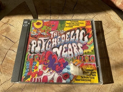 The Psychedelic Years 2CD,Byrds,The Velvet Underground,Smoke,Pretty Things, uvm. - Bild 1 von 4