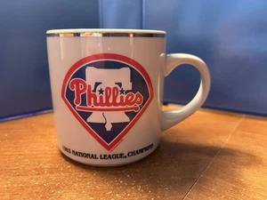 Phillies 1993 World Series Vintage Souvenir Coffee Mug - Picture 1 of 5