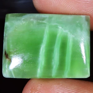 21.95 Cts 100% Natural Kammererite Cushion Cabochon Gemstone 17x24x4 mm WR317 - Picture 1 of 7
