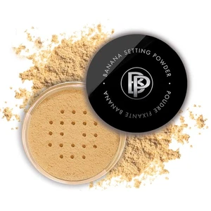 Banana Setting Powder – Color-Correcting Brightening Powder, Matte Finishing ... - Picture 1 of 7