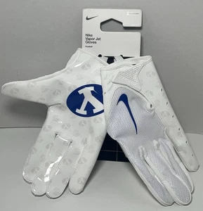 Nike Vapor Jet 7.0 BYU Cougars Team Issue PE Fußball Handschuhe Herren Gr. 2XL Neu - Bild 1 von 4