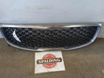 Черная и хромированная передняя решетка для Toyota SEDONA 2015–2018 годов выпуска 11013151 - Изображение 1 из 4