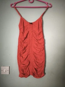 Urban Outfitters Women's Bodycon Dress Size small Red Short - Picture 1 of 4