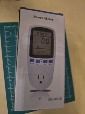 Kuman Electricity Usage Monitor, Power Meter - Image 1 of 4