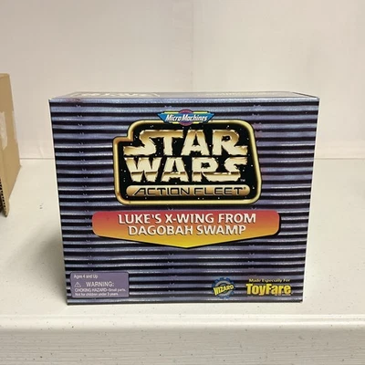 Micro Machines Star Wars Action Fleet Luke's X-Wing From Dagobah Swamp 1998 Foto 1 de 4