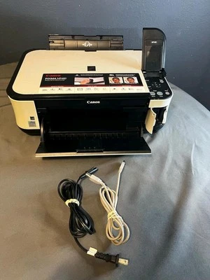 Canon Pixma MP480 All In One Photo Inkjet Printer For Parts Only - Image 1 of 4