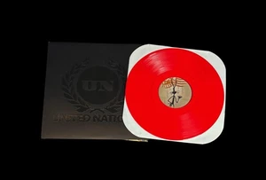 United Nations Red S/T LP Vinyl 1st Press - Glassjaw - Converge - Thursday - KLF - Picture 1 of 6