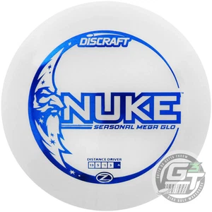 NEW Discraft Seasonal Mega Glo Z Nuke Distance Driver - COLORS WILL VARY - Picture 1 of 1