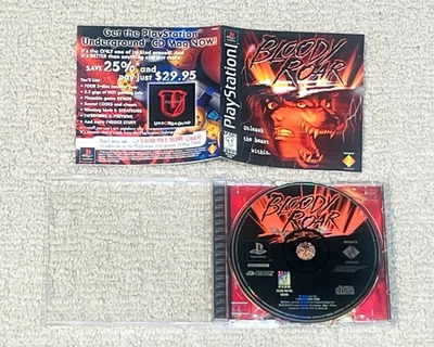 Bloody Roar (Sony PlayStation 1, PS1) - Completo en caja - Probado Foto 1 de 3