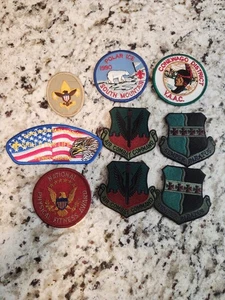 Random Mix collectible Patches Fashion Embroidered 9 pcs/lot - Picture 1 of 1