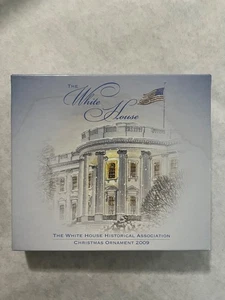 White House 2009 White House History Christmas Tree Ornament - Picture 1 of 2