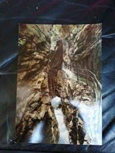 Grosse Postkarte Breitachklamm Ungelaufen - Bild 1 von 2