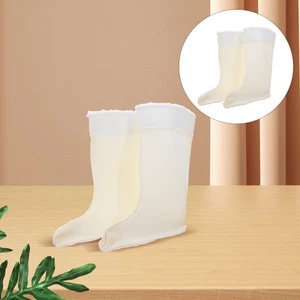 1 Pair Hunter Boot Liners: Rain Shoes Liners Replacement - Thick Inserts & - Picture 1 of 9