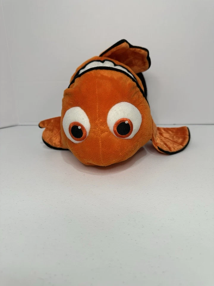 Peluche de peluche original Buscando a Nemo de Disney Store - pez payaso 16"" Nemo Foto 1 de 4