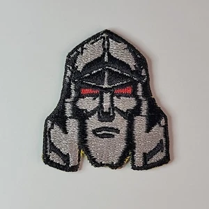 TRANSFORMERS - MEGATRON: 1.5 INCH CUSTOM SHAPE BÜGELBILD PATCH TOP ZUSTAND - Bild 1 von 4